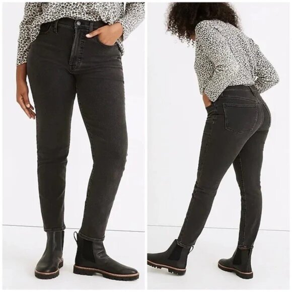 Madewell Denim - Madewell The Tall Perfect Vintage Jean in Starkey Wash- Women's 28 Tall‎